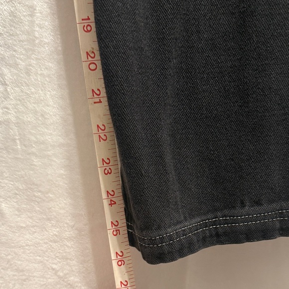 Full Tilt Black Flare Jeans - Picture 5 of 6